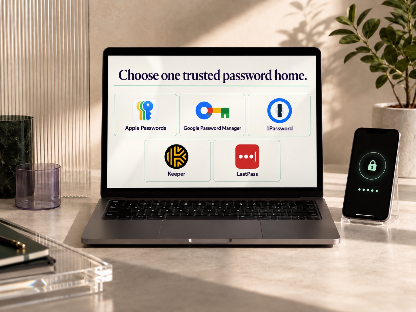 Password Reality Check organizing example