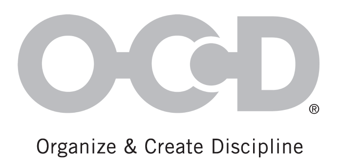 O.C.D. - Organize and Create Discipline