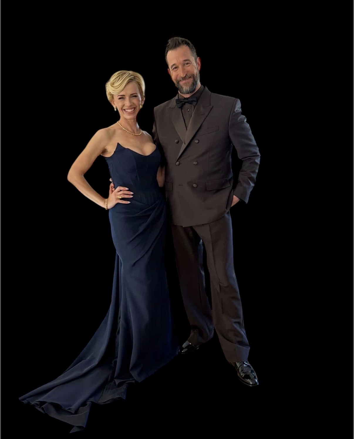 Sara and Noah Wyle