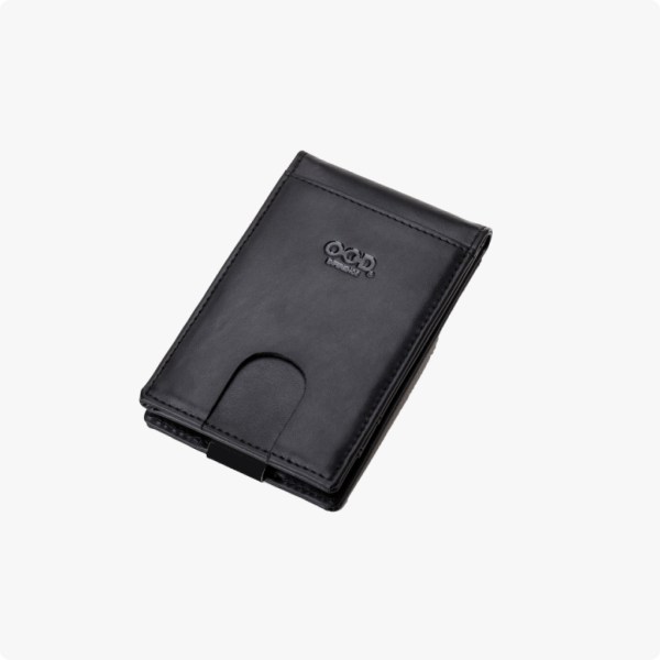 The Classic O.C.D. Black Wallet