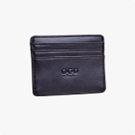 The Slim O.C.D. Black Wallet