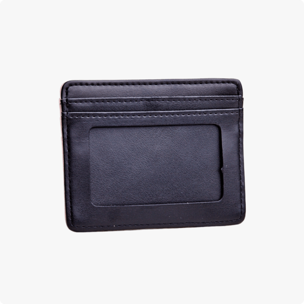 The Slim O.C.D. Black Wallet