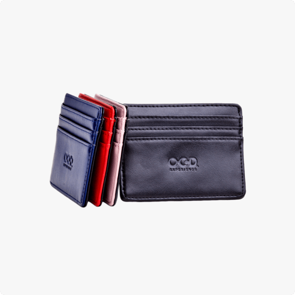 The Slim O.C.D. Black Wallet