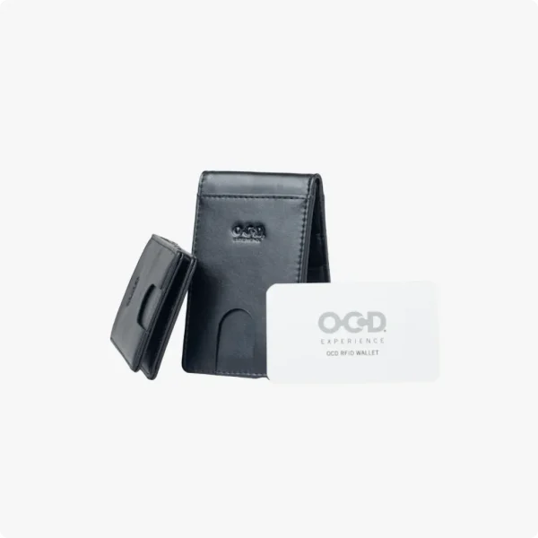 The O.C.D. Black Pocket Wallet