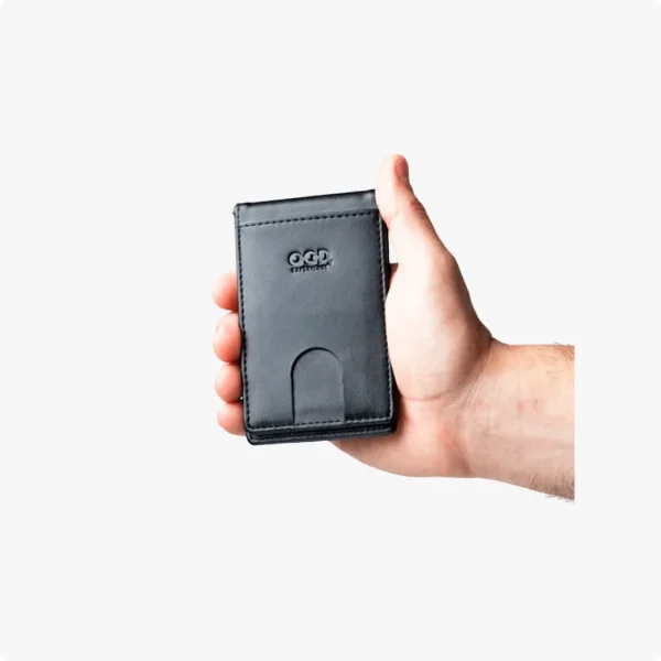 The O.C.D. Black Pocket Wallet
