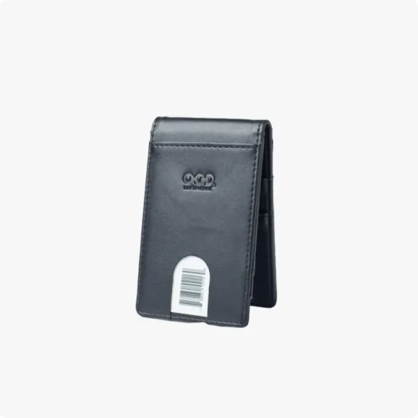 The O.C.D. Black Pocket Wallet