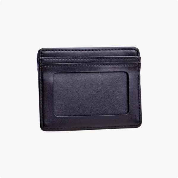 The Slim O.C.D. Black Wallet