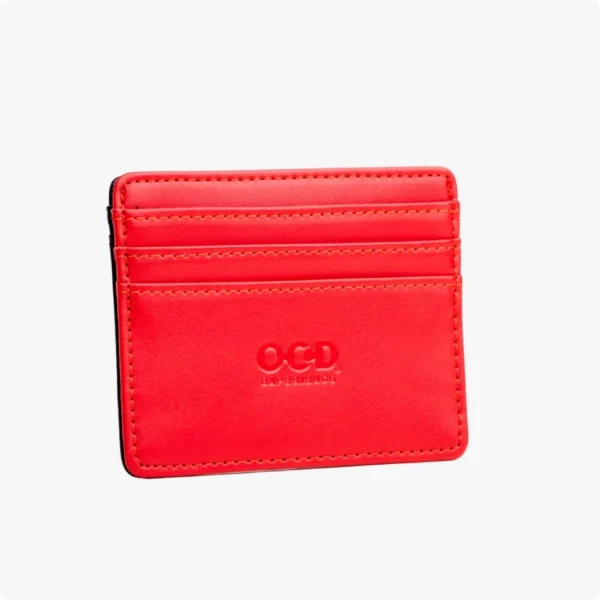 The Slim O.C.D. Red Wallet