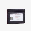 Minimalist Wallet Red RFID