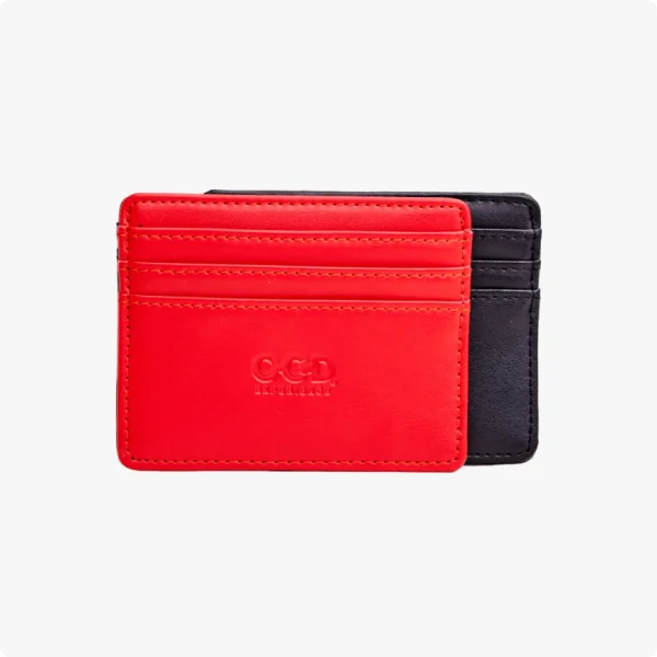 The Slim O.C.D. Red Wallet