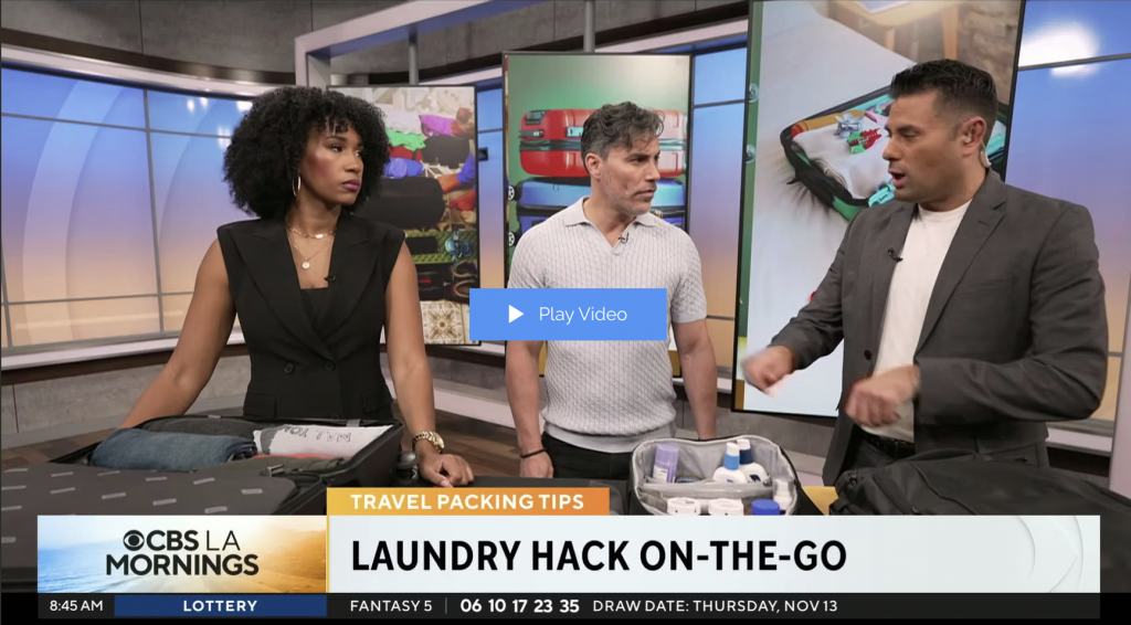 packing tips for holiday travel